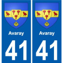 41 Penmarch wappen aufkleber typenschild aufkleber stadt