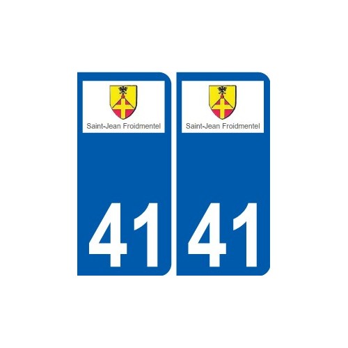 41 Penmarch logo sticker plate stickers city