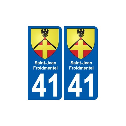 41 Penmarch blason autocollant plaque stickers ville