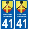 41 Penmarch blason autocollant plaque stickers ville