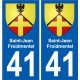 41 Penmarch blason autocollant plaque stickers ville