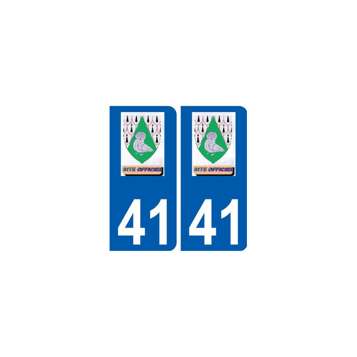 41 Penmarch logotipo de la etiqueta engomada de la placa de pegatinas de la ciudad