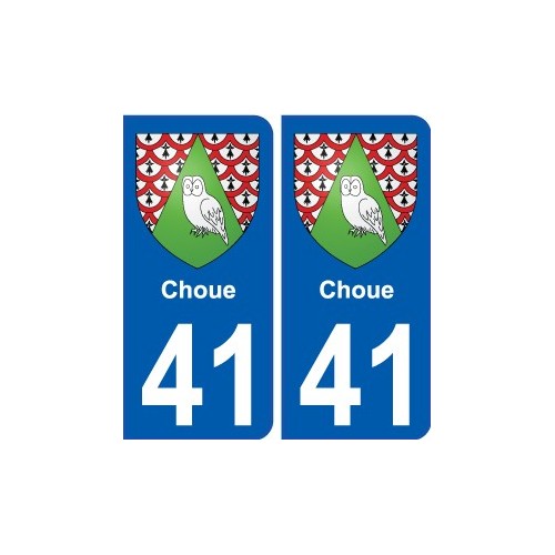 41 Penmarch stemma adesivo piastra adesivi città