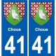 41 Penmarch wappen aufkleber typenschild aufkleber stadt