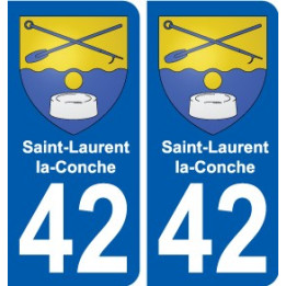 42 Penmarch wappen aufkleber typenschild aufkleber stadt