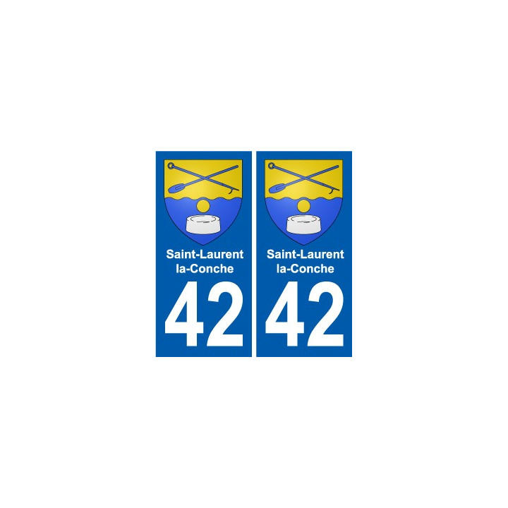 42 Penmarch blason autocollant plaque stickers ville