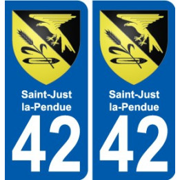 42 Penmarch blason autocollant plaque stickers ville