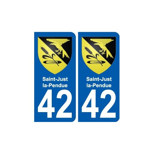 42 Penmarch escudo de armas de la etiqueta engomada de la placa de pegatinas de la ciudad