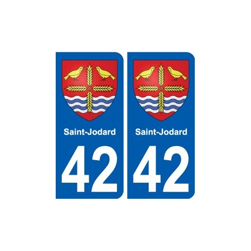 42 Penmarch blason autocollant plaque stickers ville
