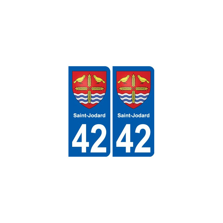 42 Penmarch escudo de armas de la etiqueta engomada de la placa de pegatinas de la ciudad