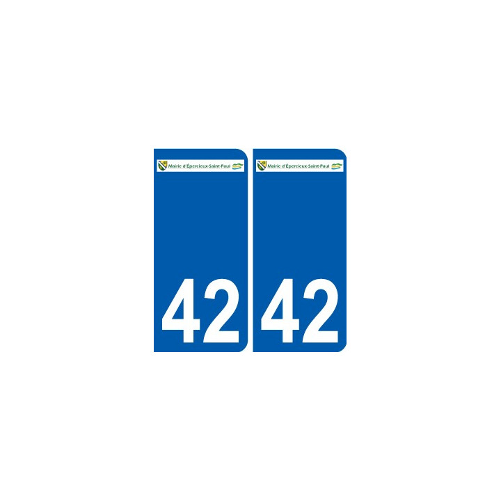 42 Penmarch logo autocollant plaque stickers ville
