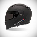 Adesivo per casco moto adesivo Identità - colore adesivo