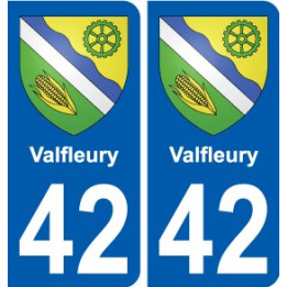 42 Penmarch blason autocollant plaque stickers ville