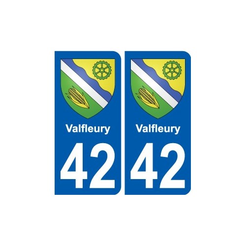 42 Penmarch blason autocollant plaque stickers ville