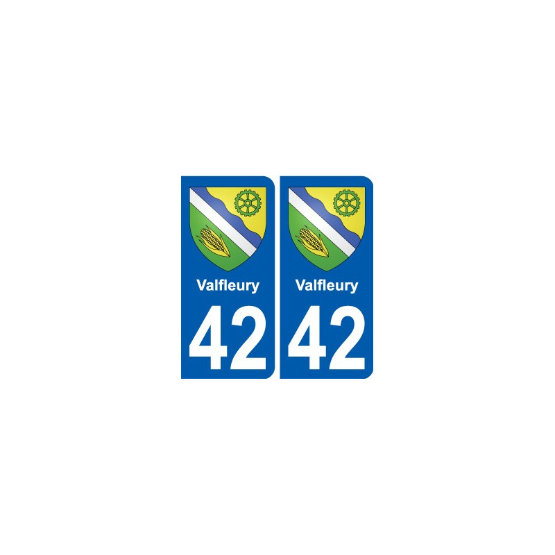 42 Penmarch stemma adesivo piastra adesivi città