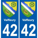 42 Penmarch coat of arms sticker plate stickers city
