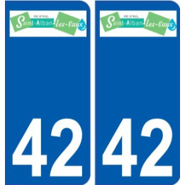 42 Penmarch logo autocollant plaque stickers ville
