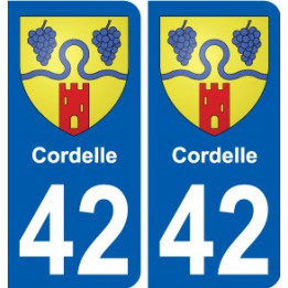42 Penmarch wappen aufkleber typenschild aufkleber stadt