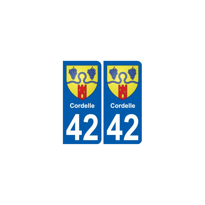 42 Penmarch blason autocollant plaque stickers ville