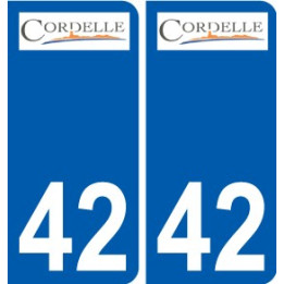 42 Penmarch logo sticker plate stickers city