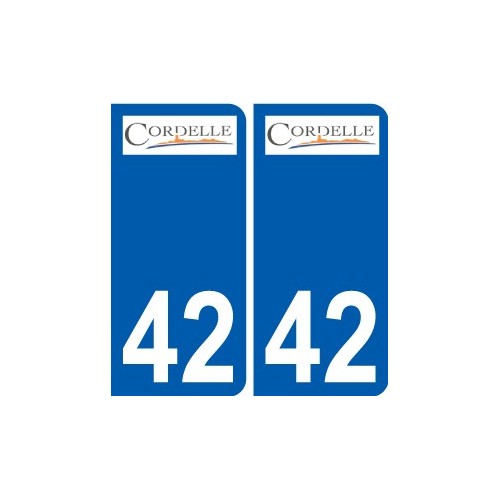 42 Penmarch logo sticker plate stickers city