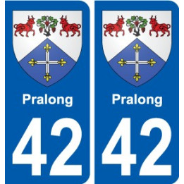 42 Penmarch wappen aufkleber typenschild aufkleber stadt