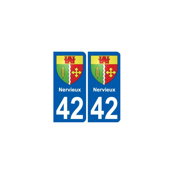42 Penmarch wappen aufkleber typenschild aufkleber stadt