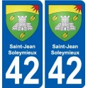 42 Penmarch blason autocollant plaque stickers ville