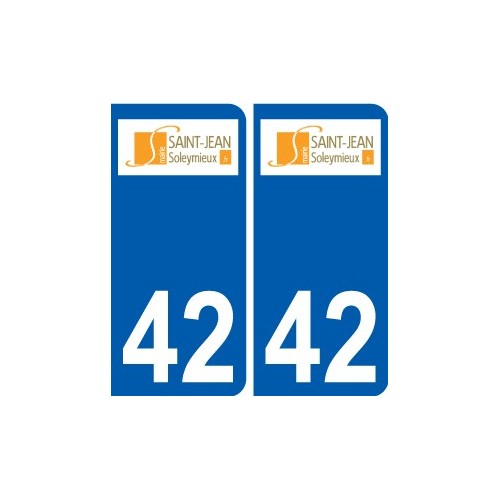 42 Penmarch logotipo de la etiqueta engomada de la placa de pegatinas de la ciudad