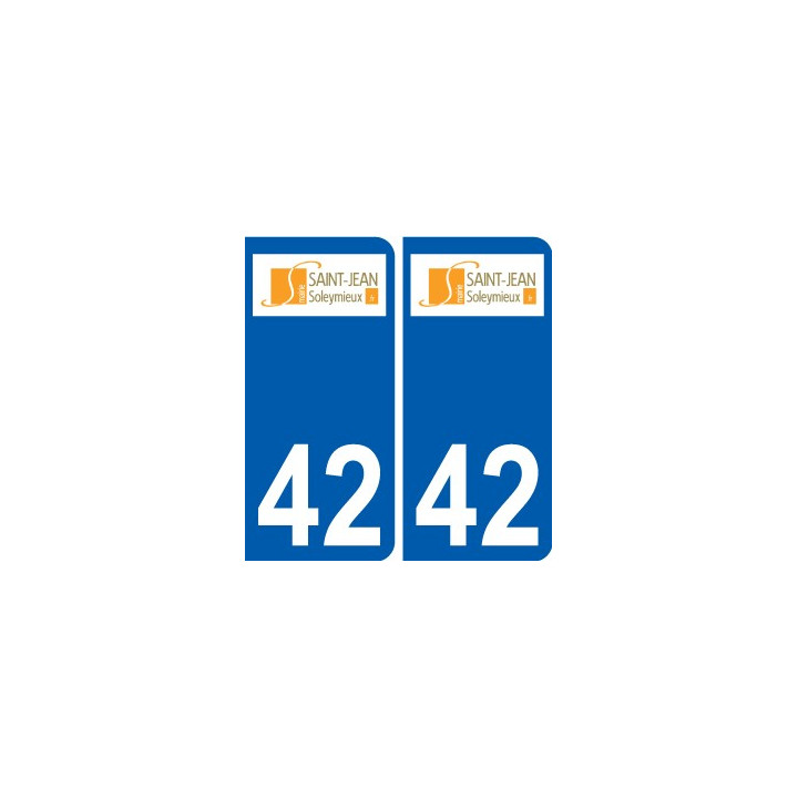42 Penmarch logotipo de la etiqueta engomada de la placa de pegatinas de la ciudad