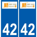 42 Penmarch logo sticker plate stickers city