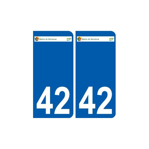 42 Penmarch logo autocollant plaque stickers ville