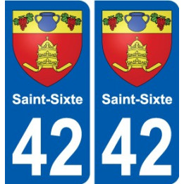 42 Penmarch wappen aufkleber typenschild aufkleber stadt