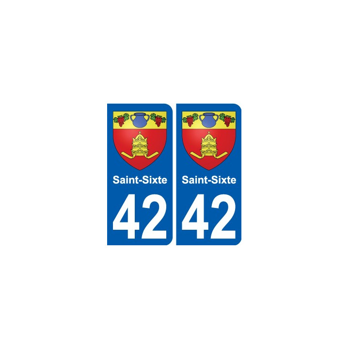 42 Penmarch wappen aufkleber typenschild aufkleber stadt