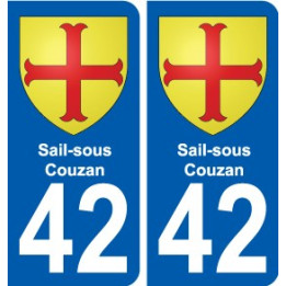 42 Penmarch wappen aufkleber typenschild aufkleber stadt