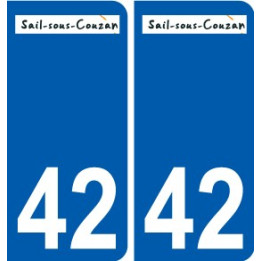 42Penmarch logo aufkleber typenschild aufkleber stadt