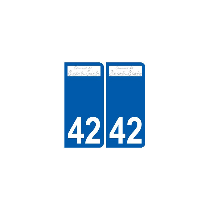 42 Penmarch logo autocollant plaque stickers ville