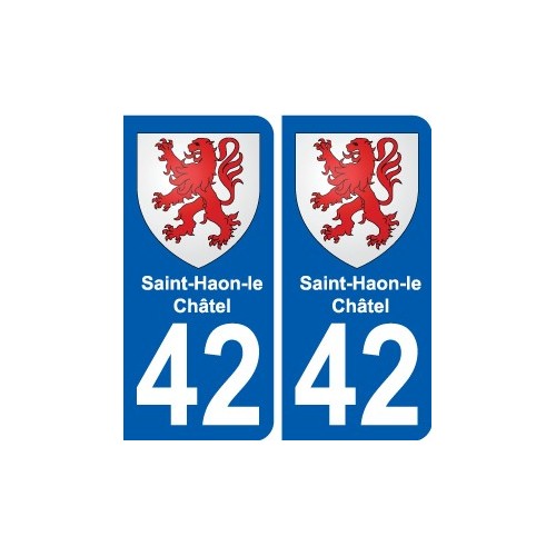 42 Penmarch stemma adesivo piastra adesivi città