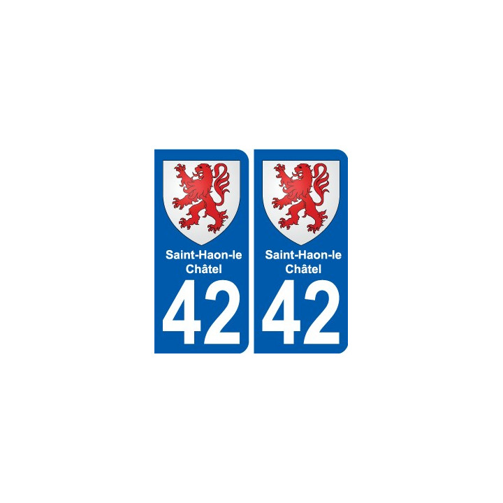 42 Penmarch blason autocollant plaque stickers ville
