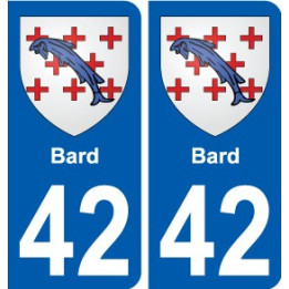 42 Penmarch wappen aufkleber typenschild aufkleber stadt