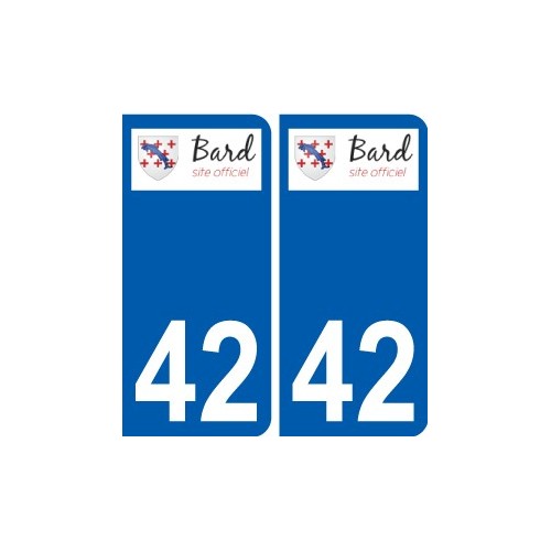 42 Penmarch logo autocollant plaque stickers ville