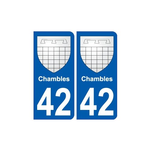 42 Penmarch blason autocollant plaque stickers ville