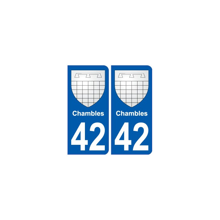 42 Penmarch blason autocollant plaque stickers ville