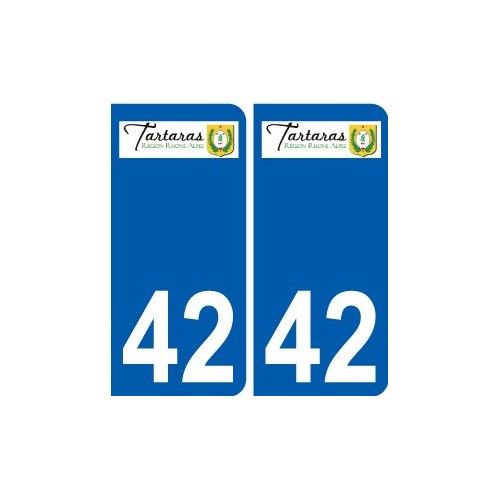 42 Penmarch logotipo de la etiqueta engomada de la placa de pegatinas de la ciudad