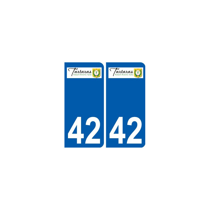 42 Penmarch logo sticker plate stickers city