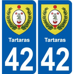 42 Penmarch blason autocollant plaque stickers ville