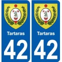 42 Penmarch blason autocollant plaque stickers ville