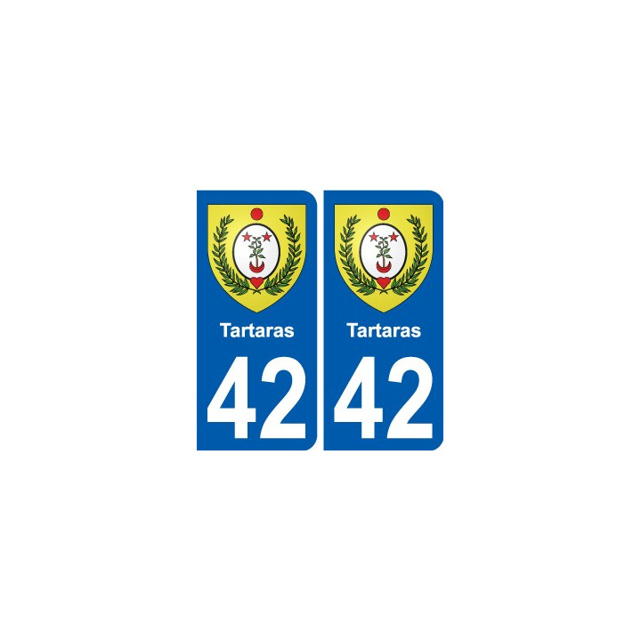 42 Penmarch blason autocollant plaque stickers ville