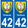 42 Penmarch wappen aufkleber typenschild aufkleber stadt