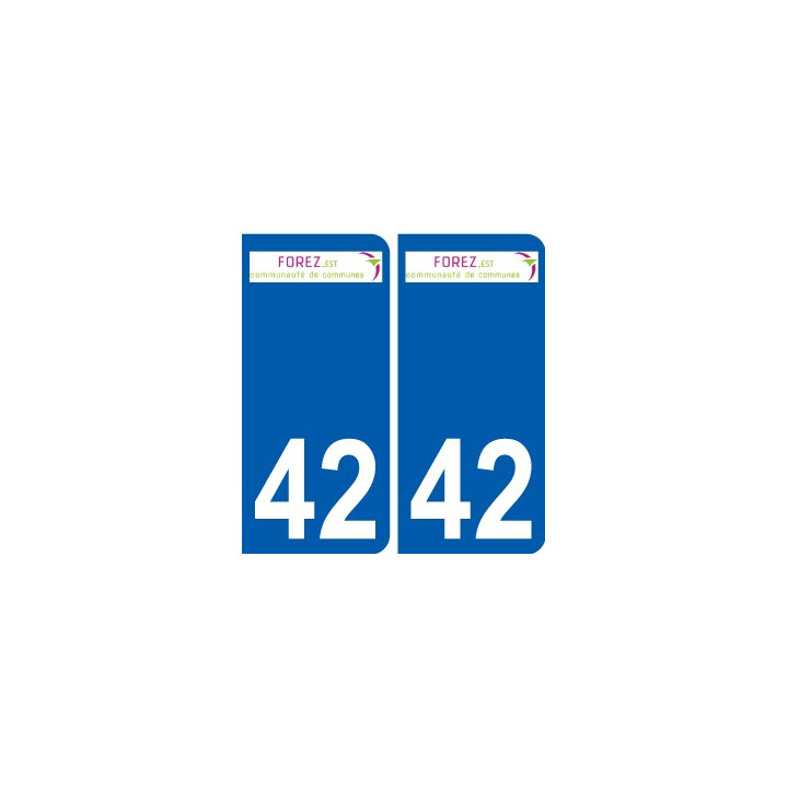 42 Penmarch logo autocollant plaque stickers ville